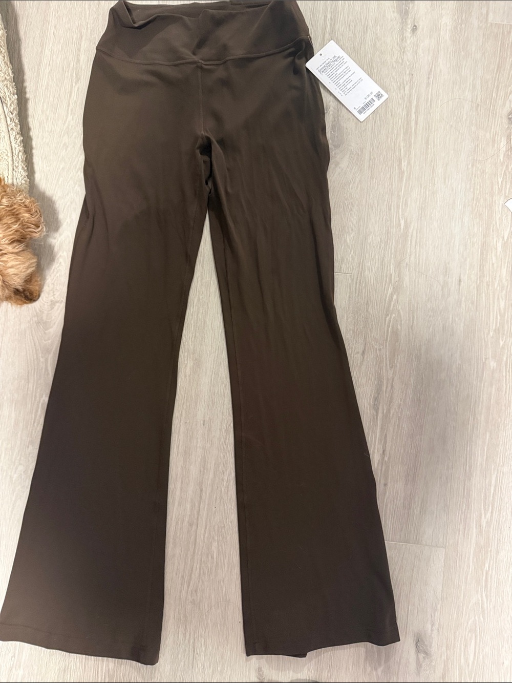 lululemon athletica Dark Brown Boot-Cut Flare Pants